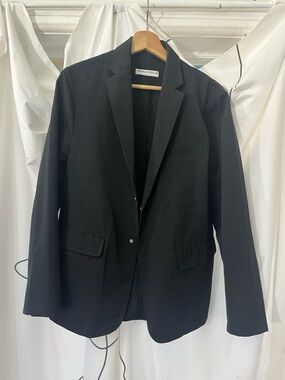 American Rag Black Notch Lapel Blazer